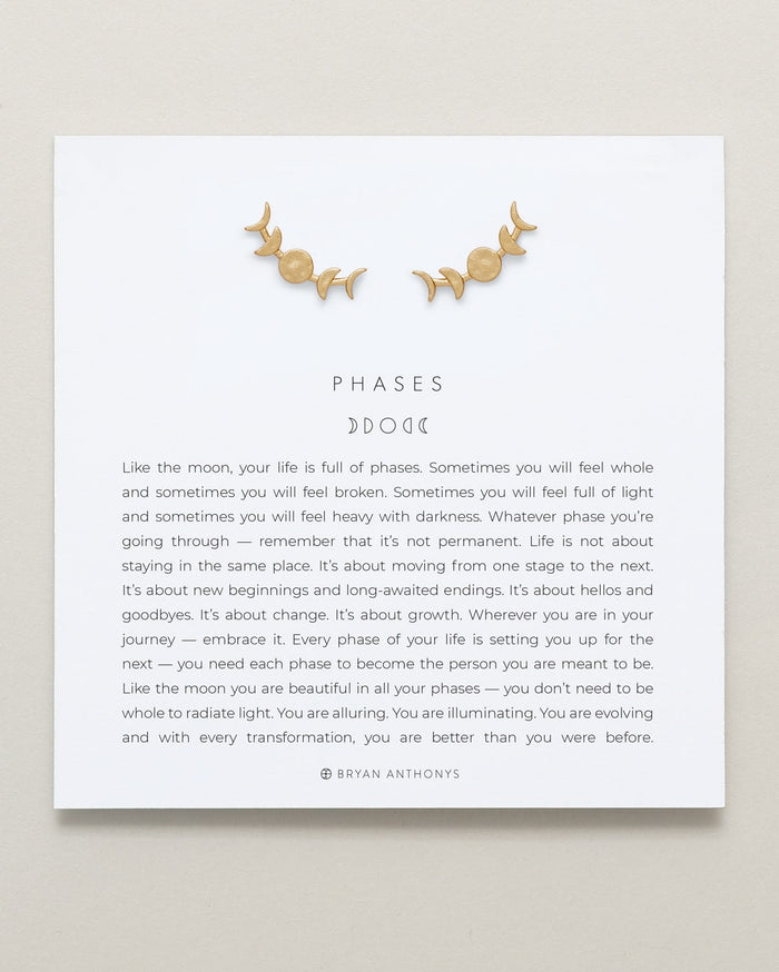 Phases Earring Climbers