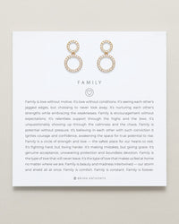 Family Drop Earrings