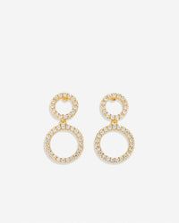 Family Drop Earrings