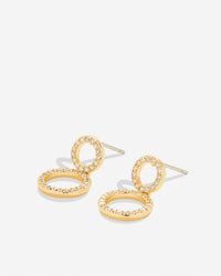 Family Drop Earrings
