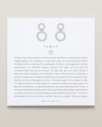 Family Drop Earrings