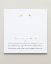 Go With The Waves Earrings