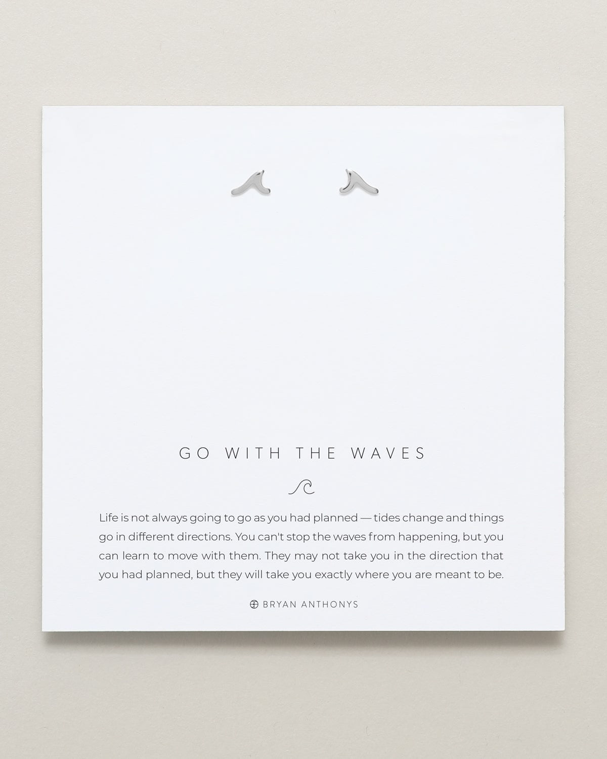 Go With The Waves Earrings