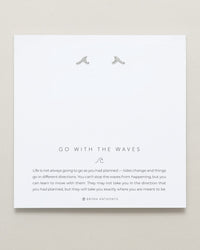 Go With The Waves Earrings