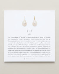 Grit Drop Earrings