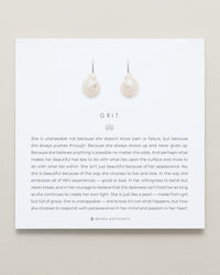 Grit Drop Earrings