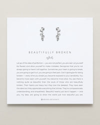 Beautifully Broken Hoop Earrings