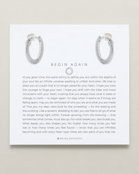 Begin Again Midi Hoop Earrings