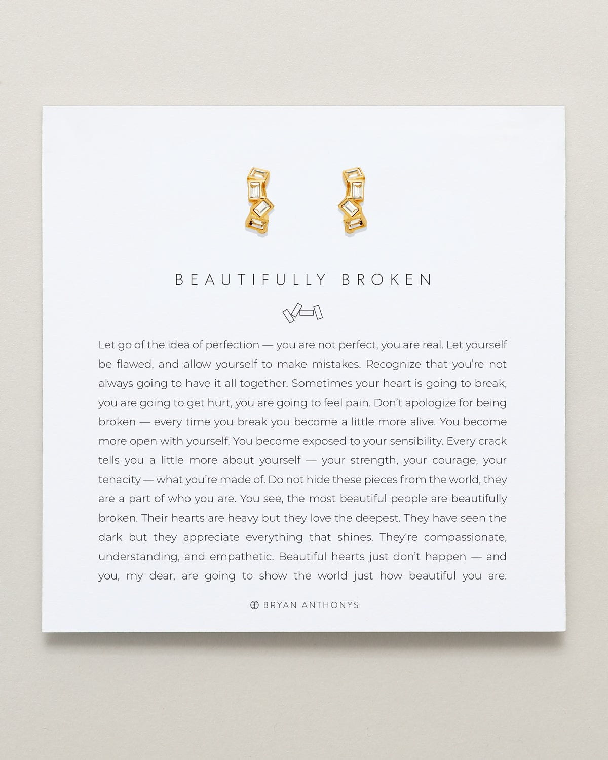 Beautifully Broken Huggies