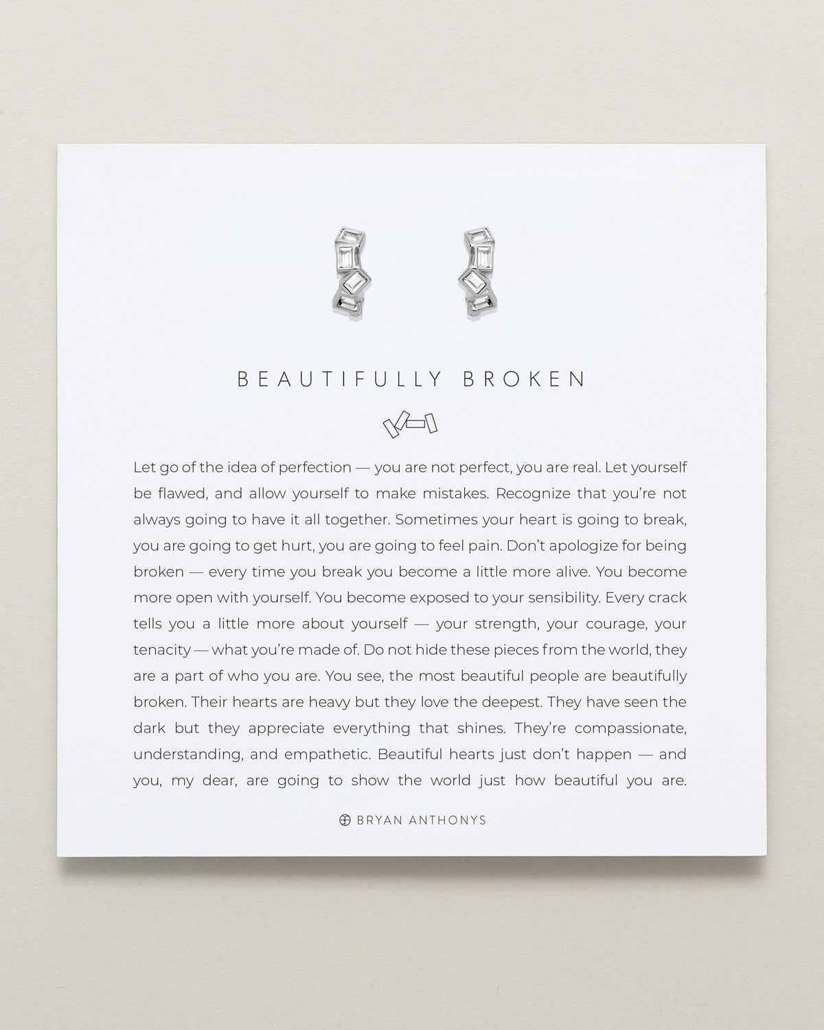 Beautifully Broken Huggies