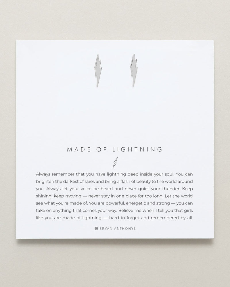 Made Of Lightning Earrings