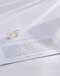 One Door Closes Stud Earrings