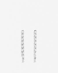 By My Side Baguette Chandelier Earrings