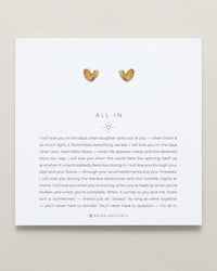 All In Stud Earrings