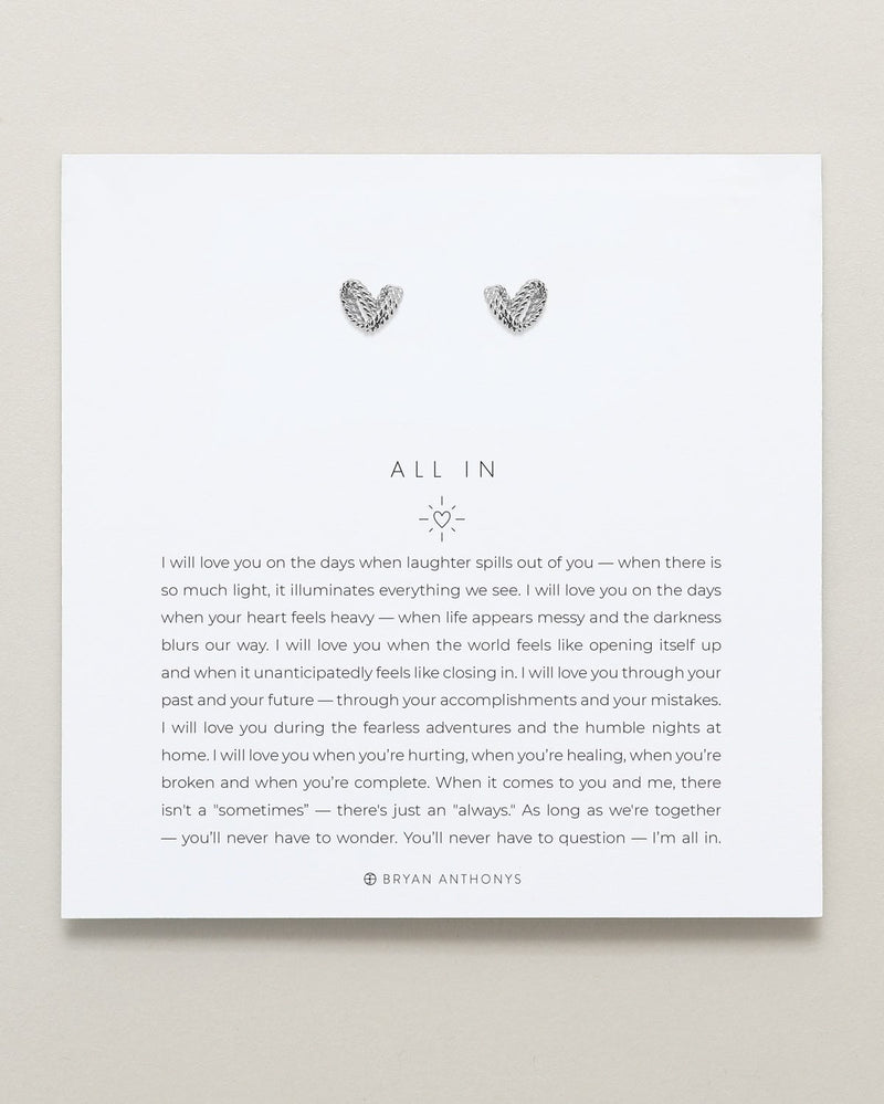 All In Stud Earrings