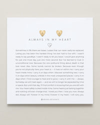 Always In My Heart Icon Stud Earrings