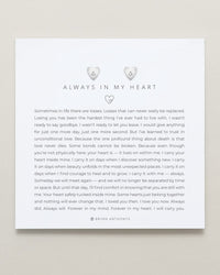Always In My Heart Icon Stud Earrings