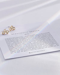 Beautifully Broken Stud Earrings