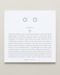 Family Stud Earrings