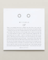 My Circle Stud Earrings