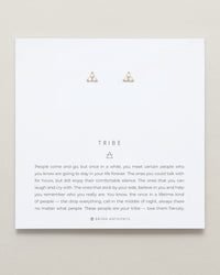 Tribe Dainty Friendship Stud Earrings