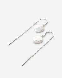 Grit Threader Earrings