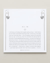 All In Threader Earrings