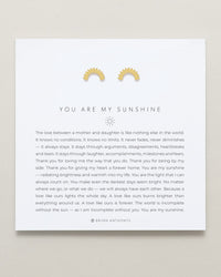 You Are My Sunshine Earrings
