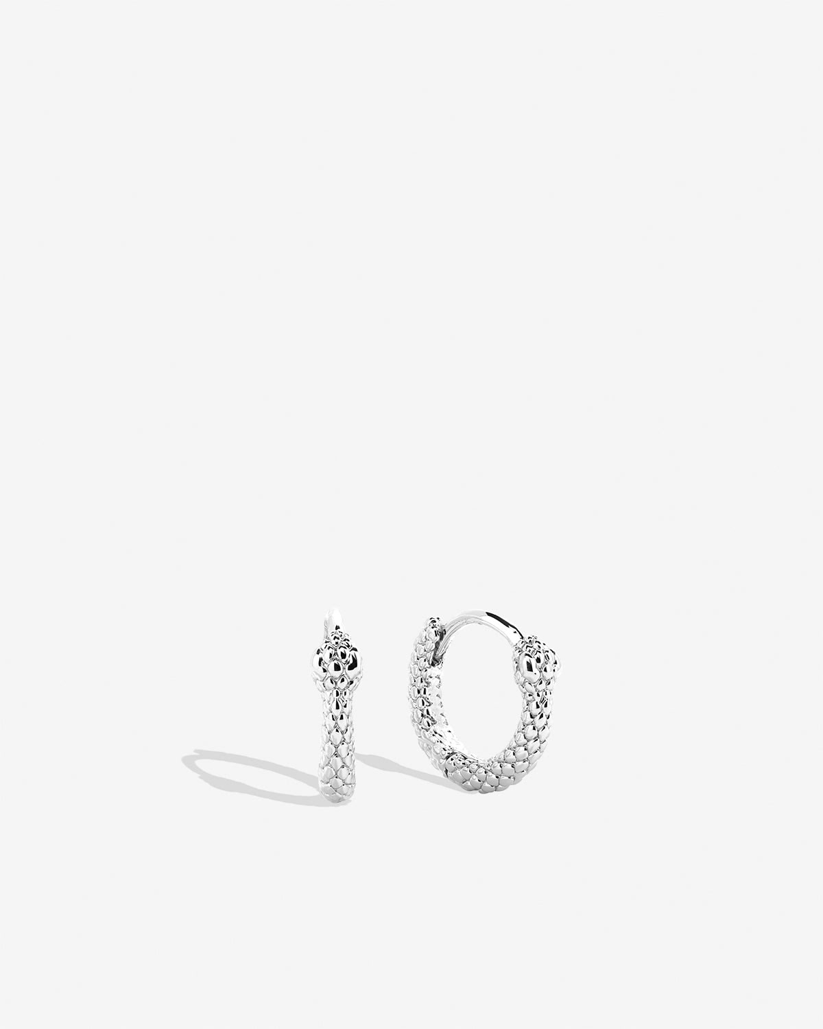 Begin Again Mini Hoop Earrings
