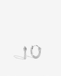 Begin Again Mini Hoop Earrings