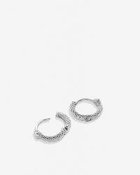 Begin Again Mini Hoop Earrings