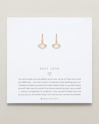 Self Love Marquise Drop Earrings