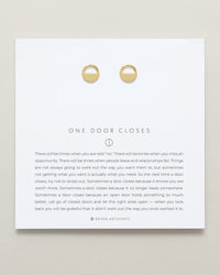 One Door Closes Stud Earrings