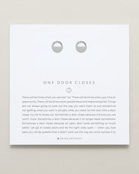 One Door Closes Stud Earrings