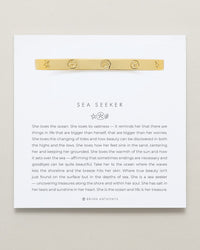 Sea Seeker Bundle: Necklace + Bracelet Set
