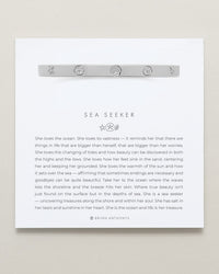 Sea Seeker Bundle: Necklace + Bracelet Set