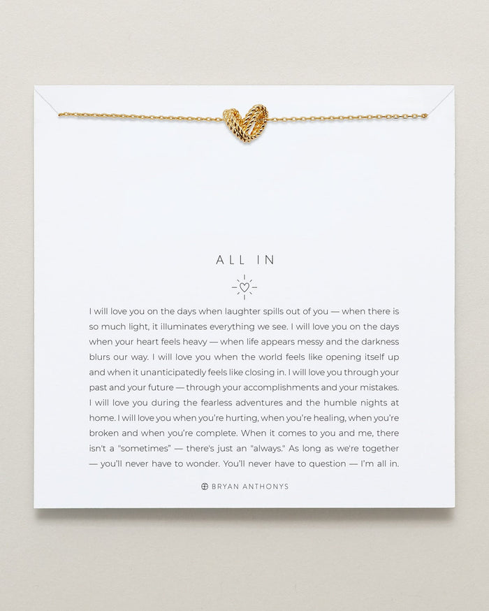 All In Necklace
