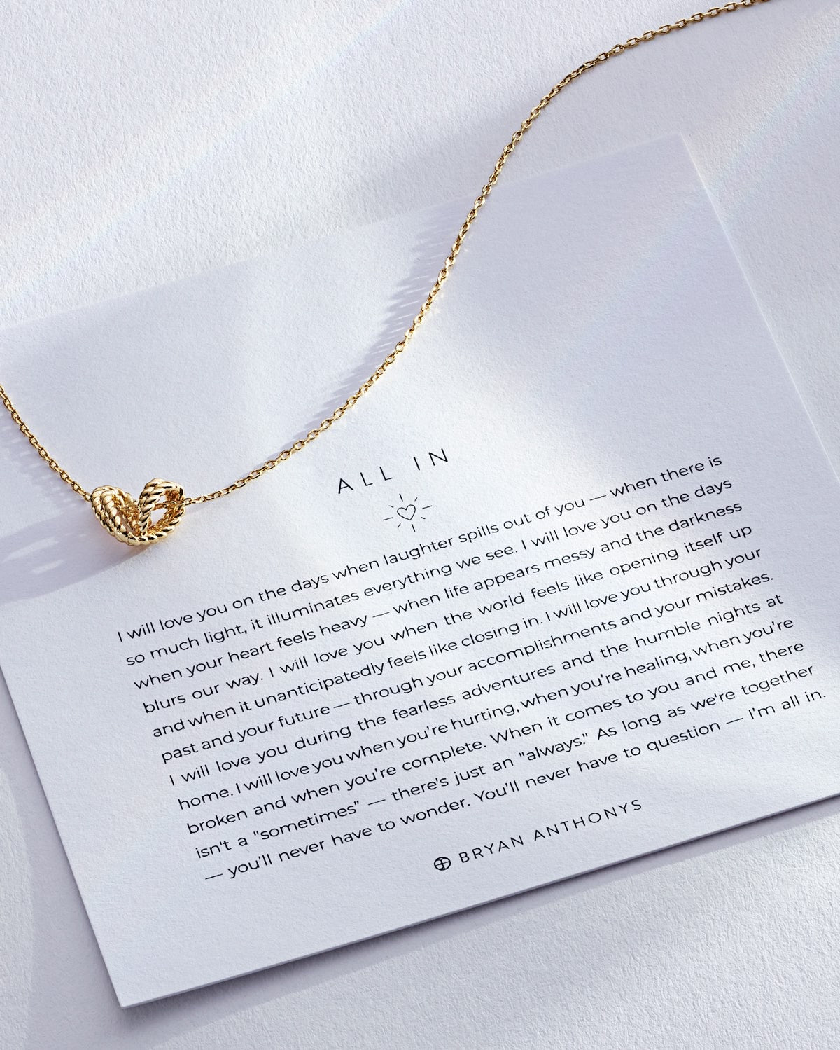 All In Necklace
