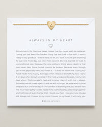Always In My Heart Icon Necklace