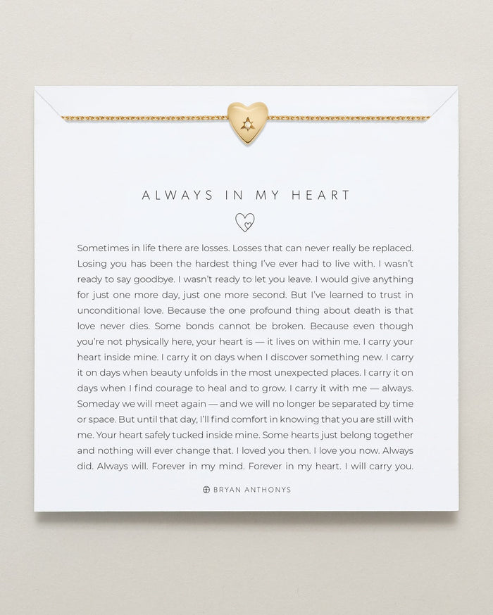 Always In My Heart Icon Necklace