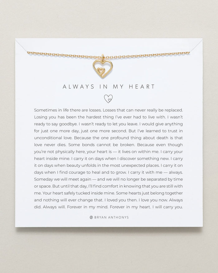Always In My Heart Necklace