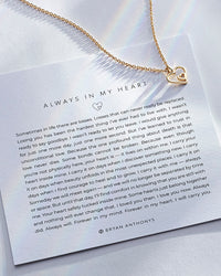 Always In My Heart Necklace