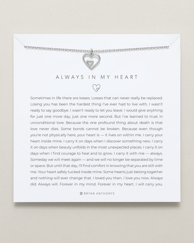 Always In My Heart Necklace