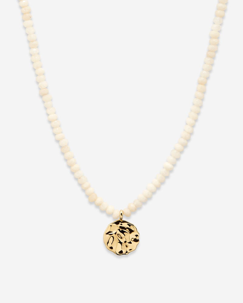 Depth Beaded Necklace
