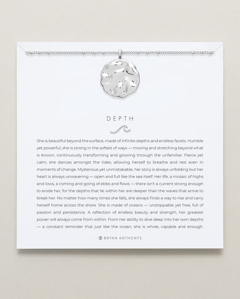 Depth Pendant Necklace