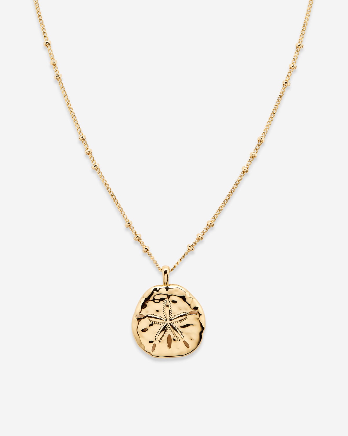 Sea Seeker Pendant Necklace