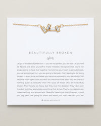 Beautifully Broken Bundle: Necklace + Ring Set