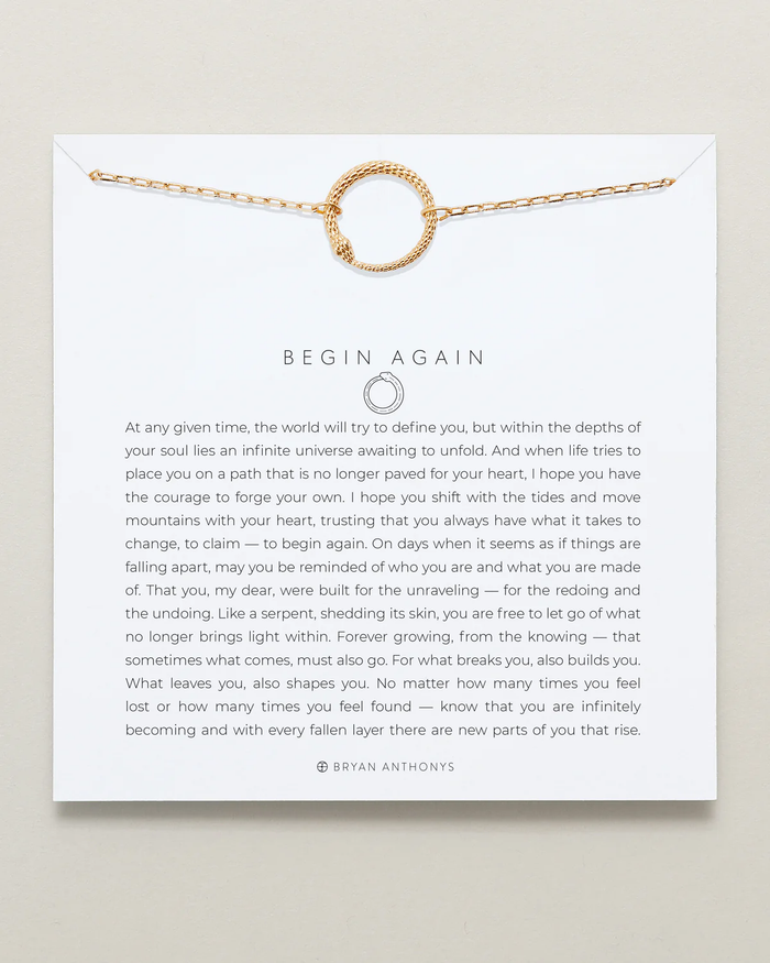Begin Again Necklace
