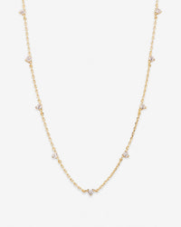 Squad Crystal Necklace