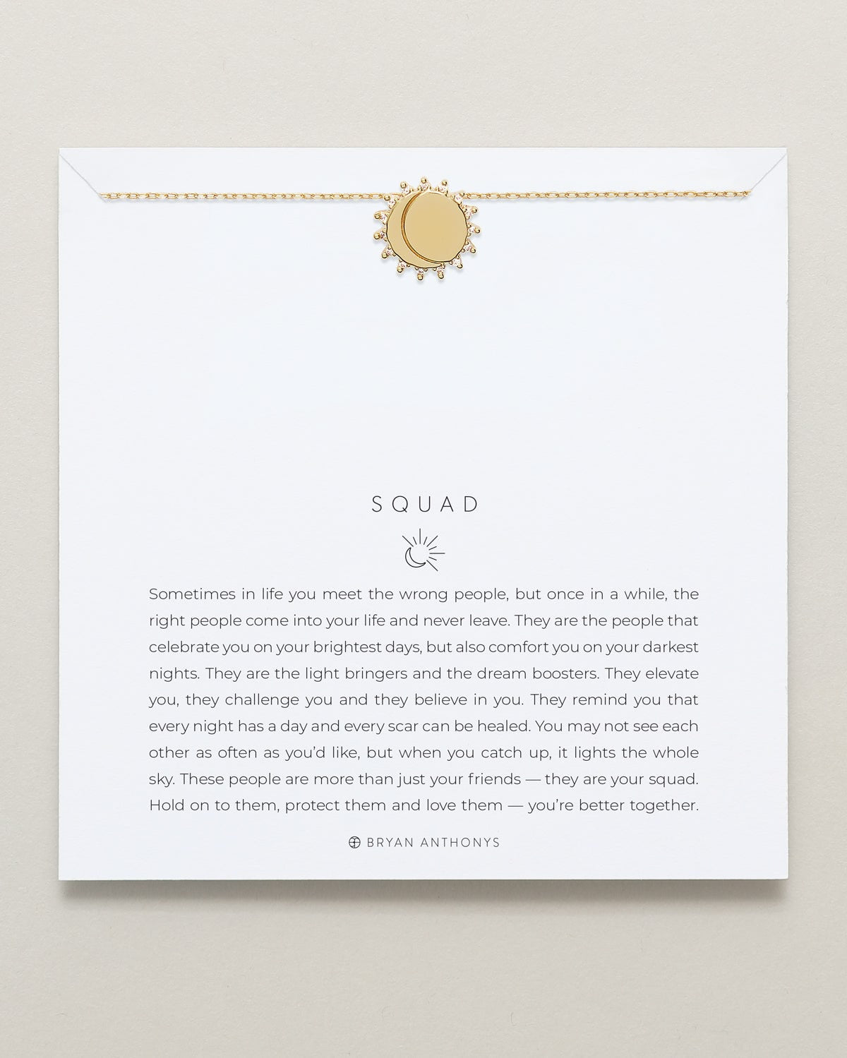 Squad Dainty Necklace